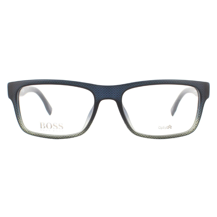 Hugo Boss BOSS 0729 Glasses Frames Blue Grey Gradient