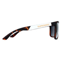Superdry Sunglasses Runnerx 102P Tortoise Grey Mirror Polarized