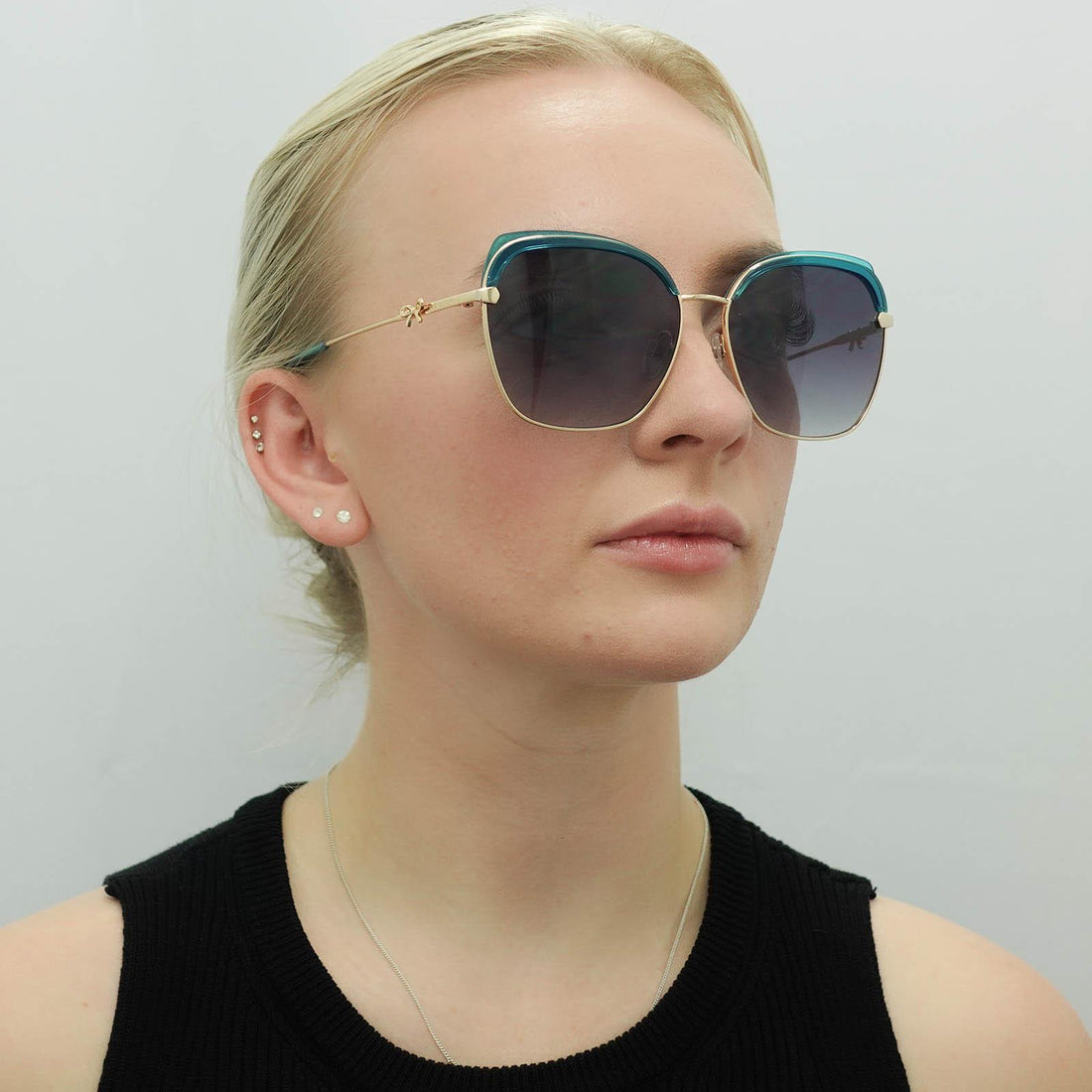 Ted Baker Sunglasses TB1660 Gali 559 Multicolour Brown Gradient