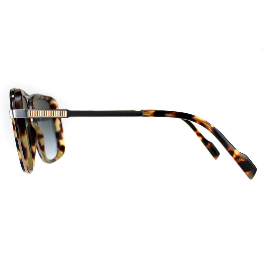 Cutler and Gross Sunglasses 1324 004 Gold Black Grey Flash