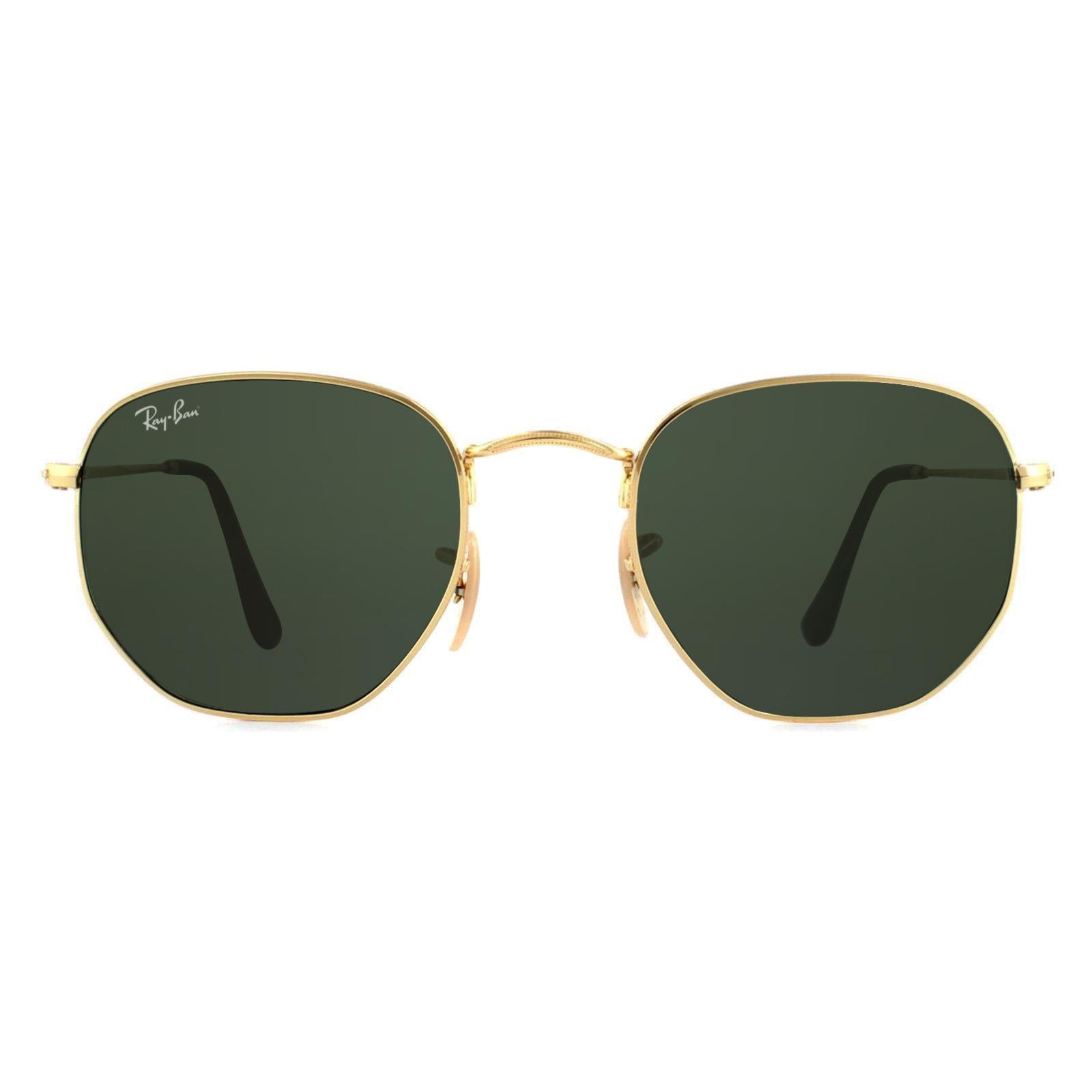 Sunglasses Hexagonal 3548N 001 Gold G 15