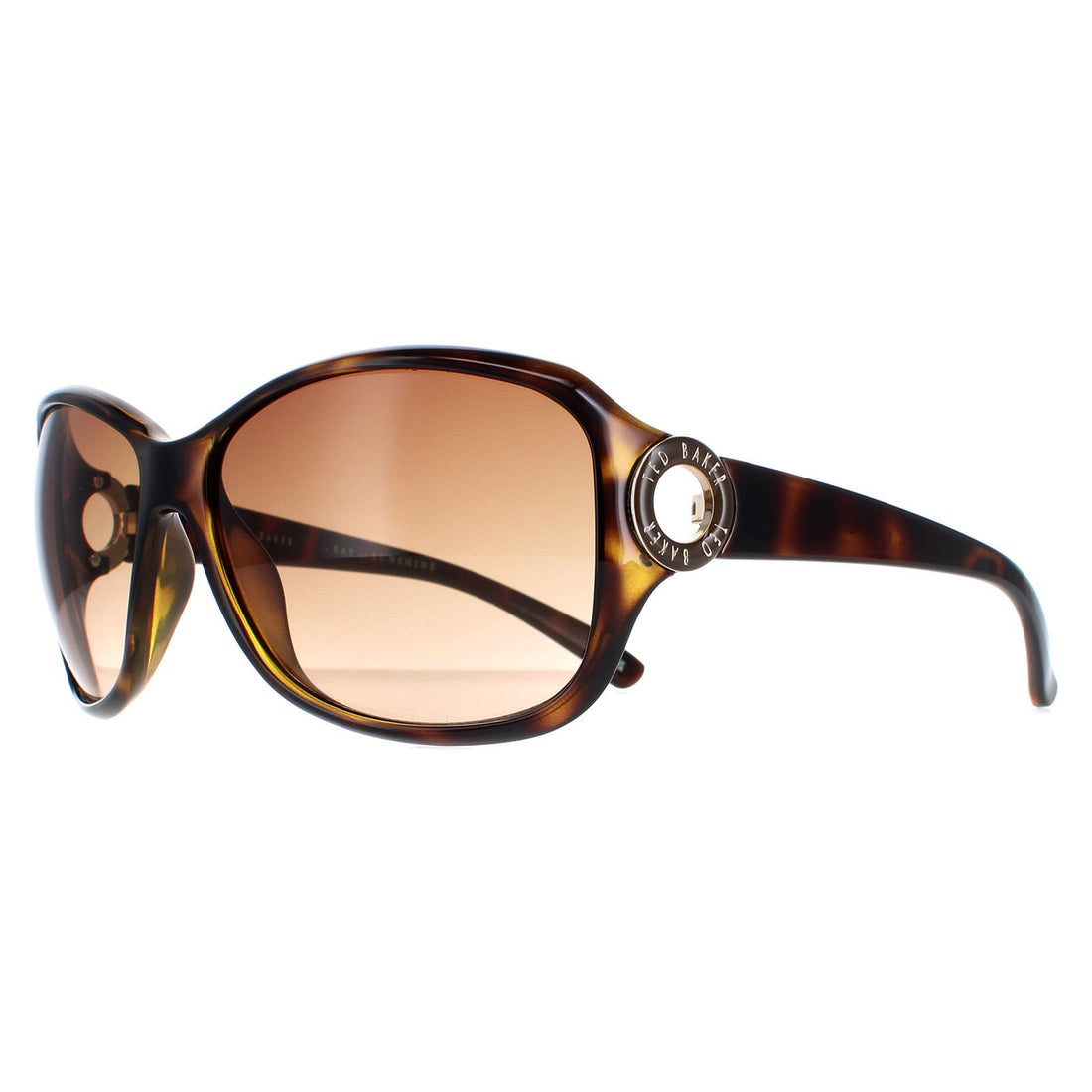 Ted Baker Sunglasses TB1207 Halle 100 Havana Brown
