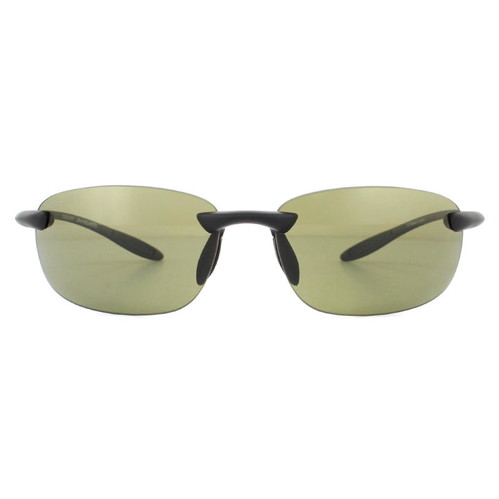 Serengeti Sunglasses Nuvola 8446 Matte Black PhD 2.0 Polarized 555nm Green