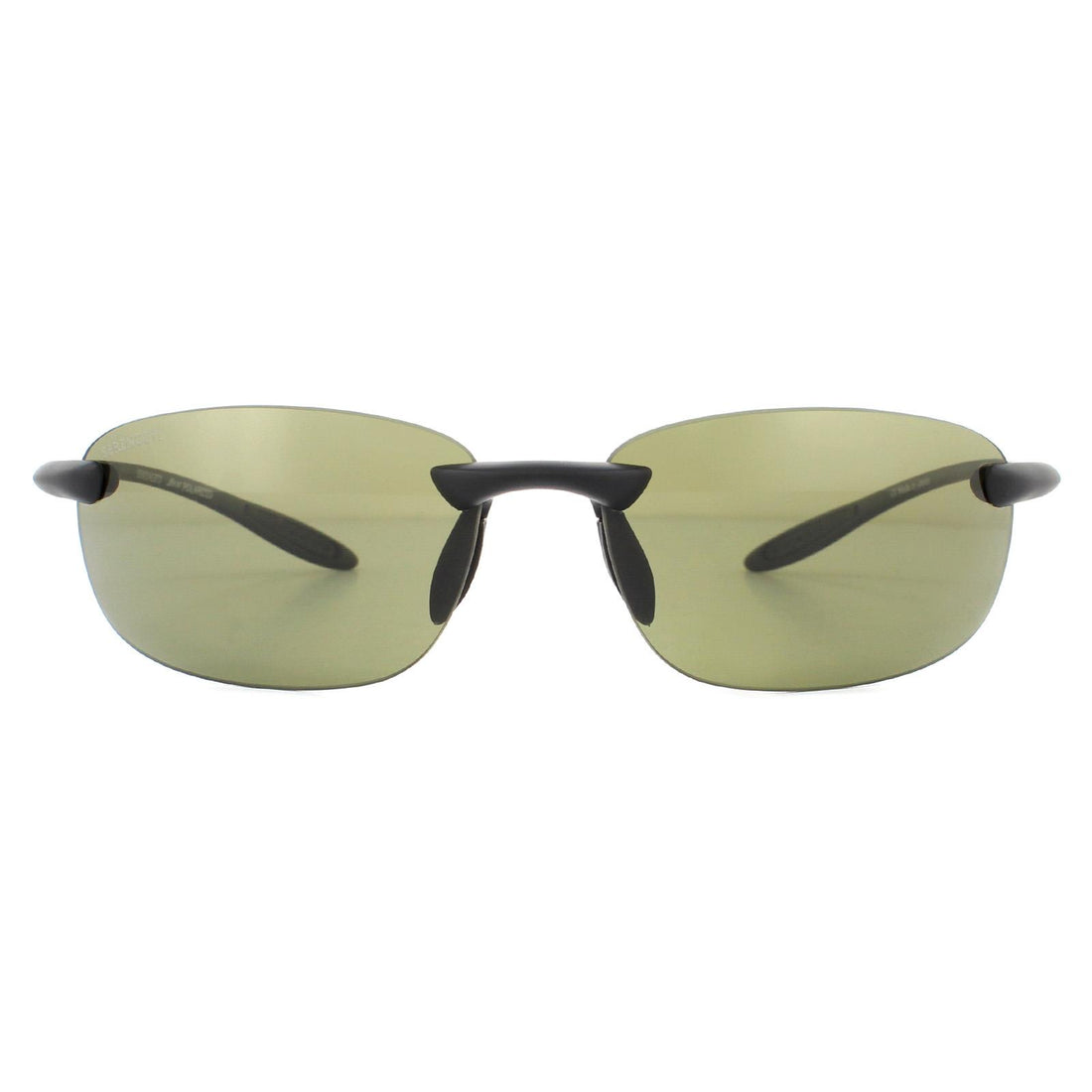 Serengeti Sunglasses Nuvola 8446 Matte Black PhD 2.0 Polarized 555nm Green