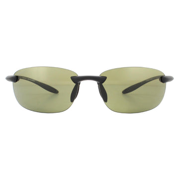 Serengeti Sunglasses Nuvola 8446 Matte Black PhD 2.0 Polarized 555nm Green