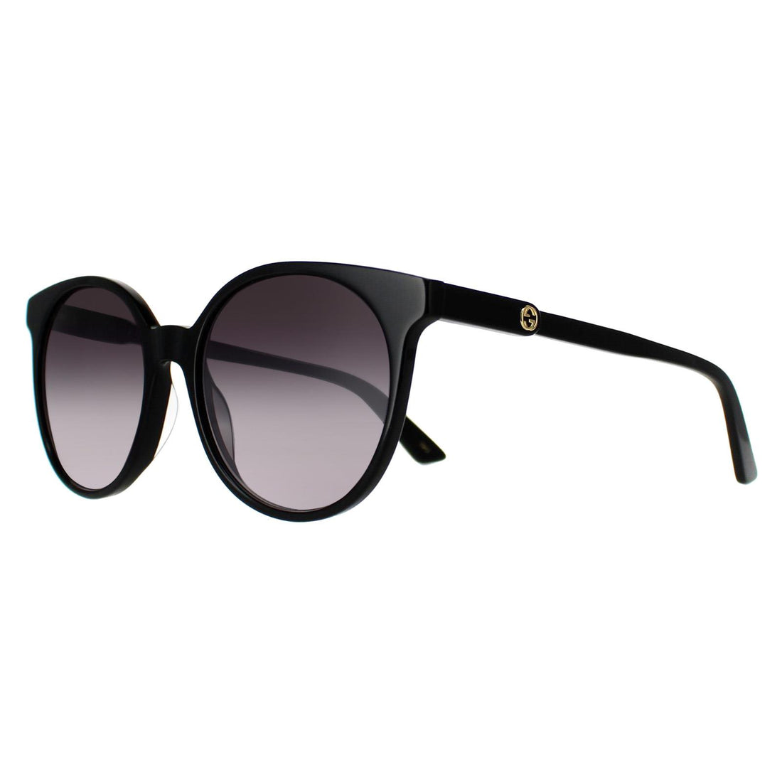 Gucci Sunglasses GG0488S 001 Black Grey Gradient