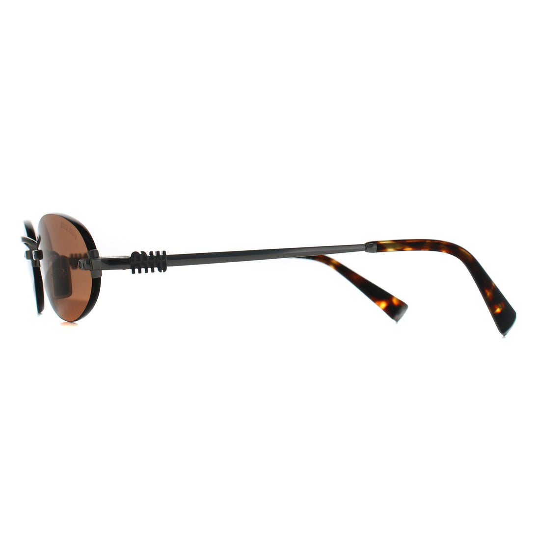 Miu Miu Sunglasses MUA54S 1BC90Q Silver Brown