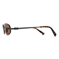 Miu Miu Sunglasses MUA54S 1BC90Q Silver Brown