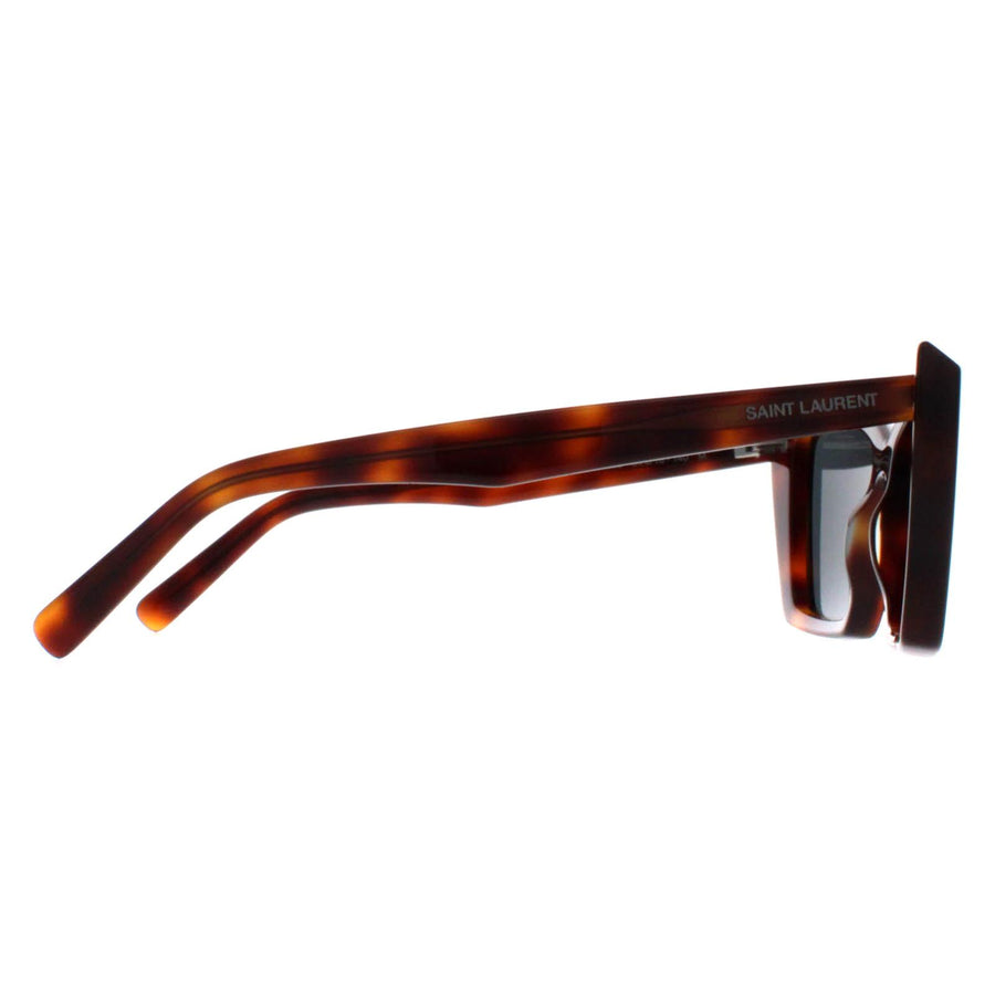 Saint Laurent Sunglasses SL657 002 Havana Black
