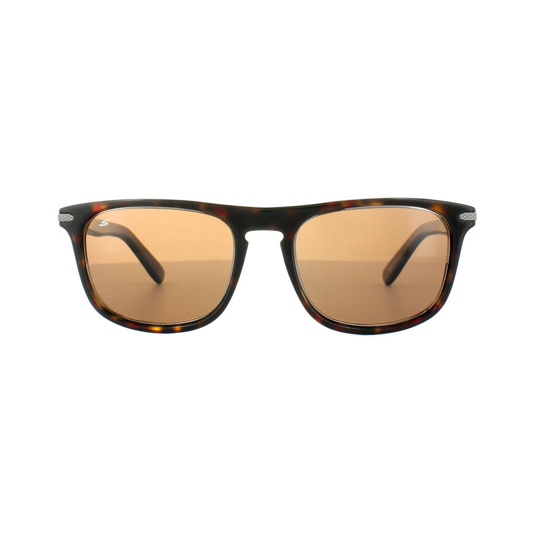 Serengeti Sunglasses Leonardo 8155 Dark Havana Drivers Brown Polarized