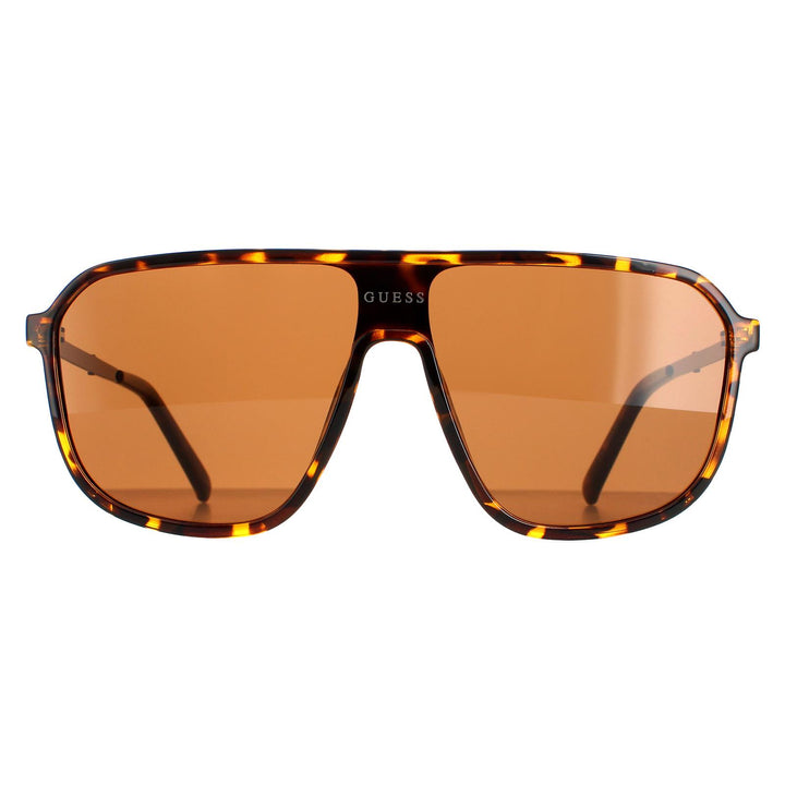 Guess Sunglasses GF5099 52E Dark Havana Brown