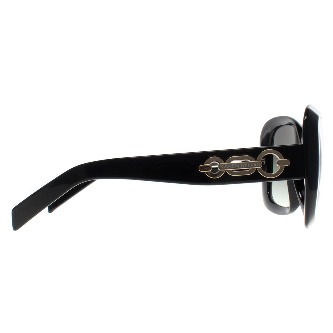 Karen Millen Sunglasses KM5053 001 Black Grey