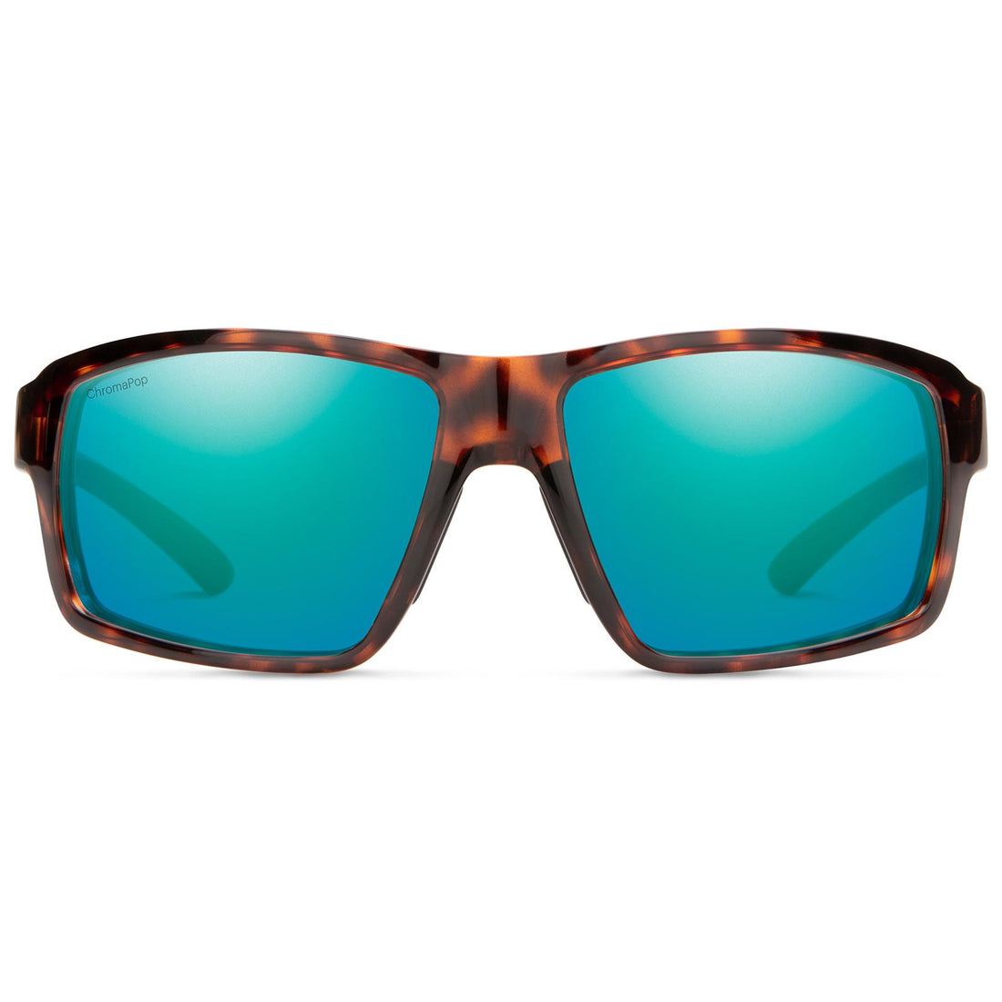 Smith Sunglasses Hookshot 086 QG Havana ChromaPop Polarized Blue Mirror