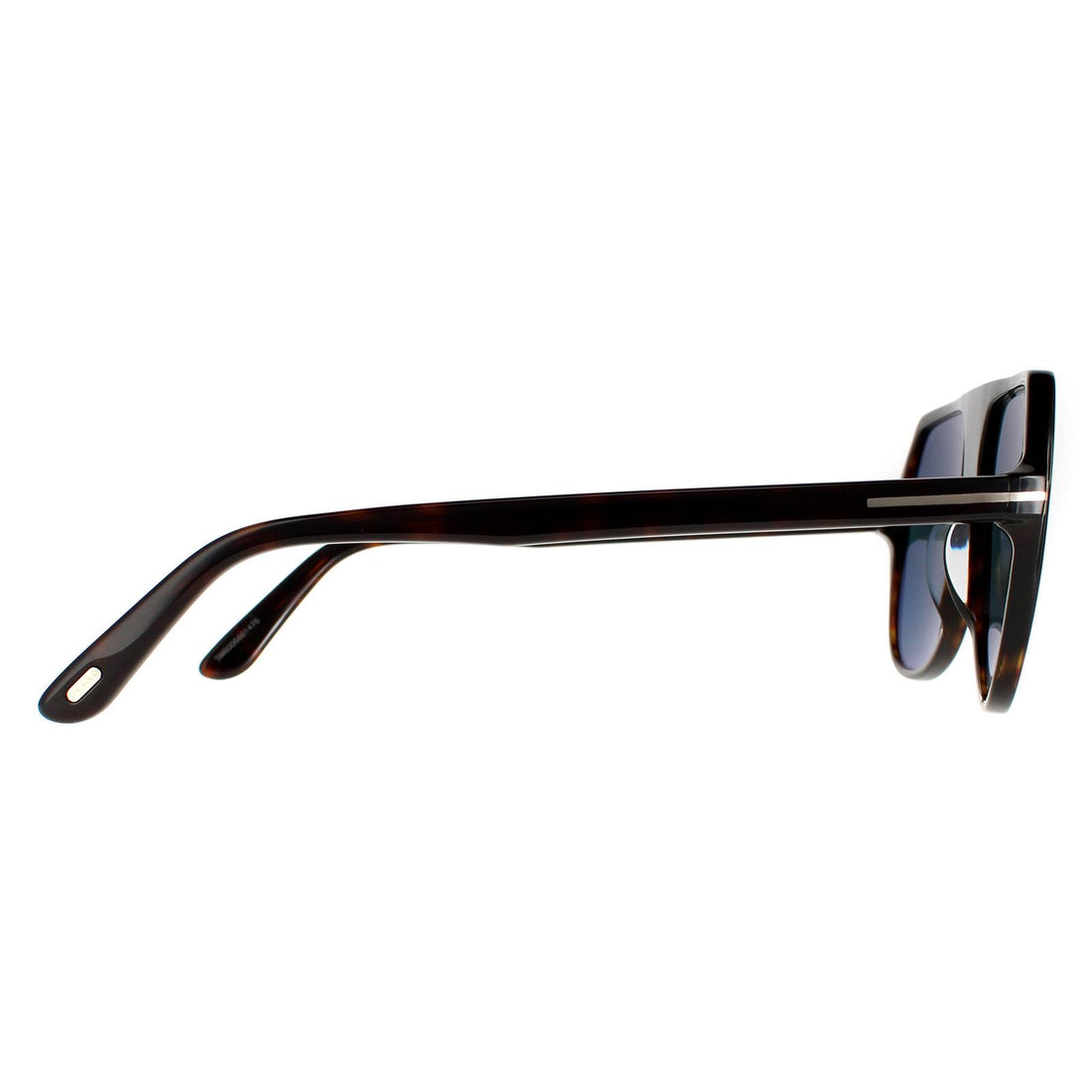 Tom Ford Sunglasses FT0934 Hayes 52V Dark Havana Blue