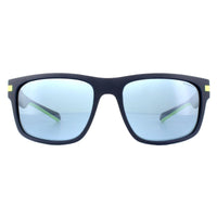 Polaroid PLD 2066/S Sunglasses Matt Blue / Platinum Polarized