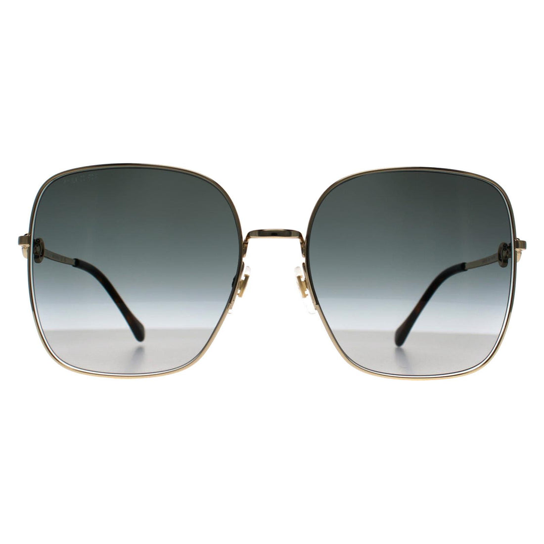 Gucci Sunglasses GG0879S 001 Gold Grey Gradient
