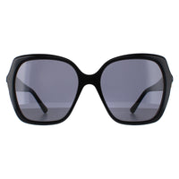 Jimmy Choo Sunglasses MANON/G/S 807 IR Black Grey Blue