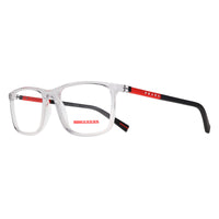 Prada Sport Glasses Frames PS03QV 2AZ1O1 Crystal Men