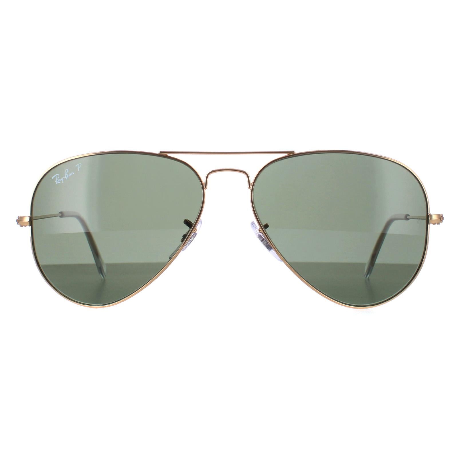 Sunglasses Aviator 3025 001 58 Polarized