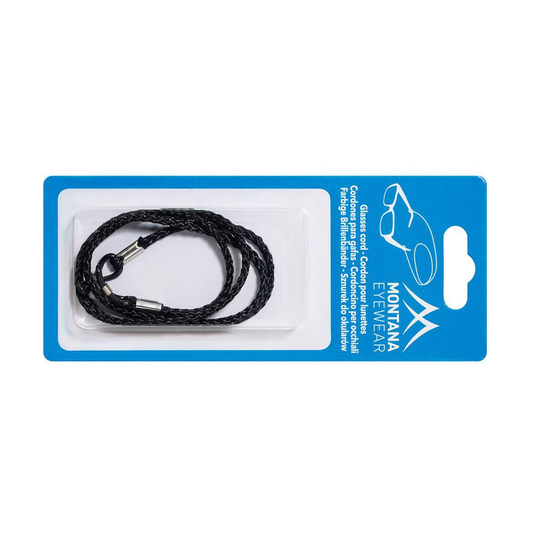 Montana Black Nylon Adults Glasses Cord