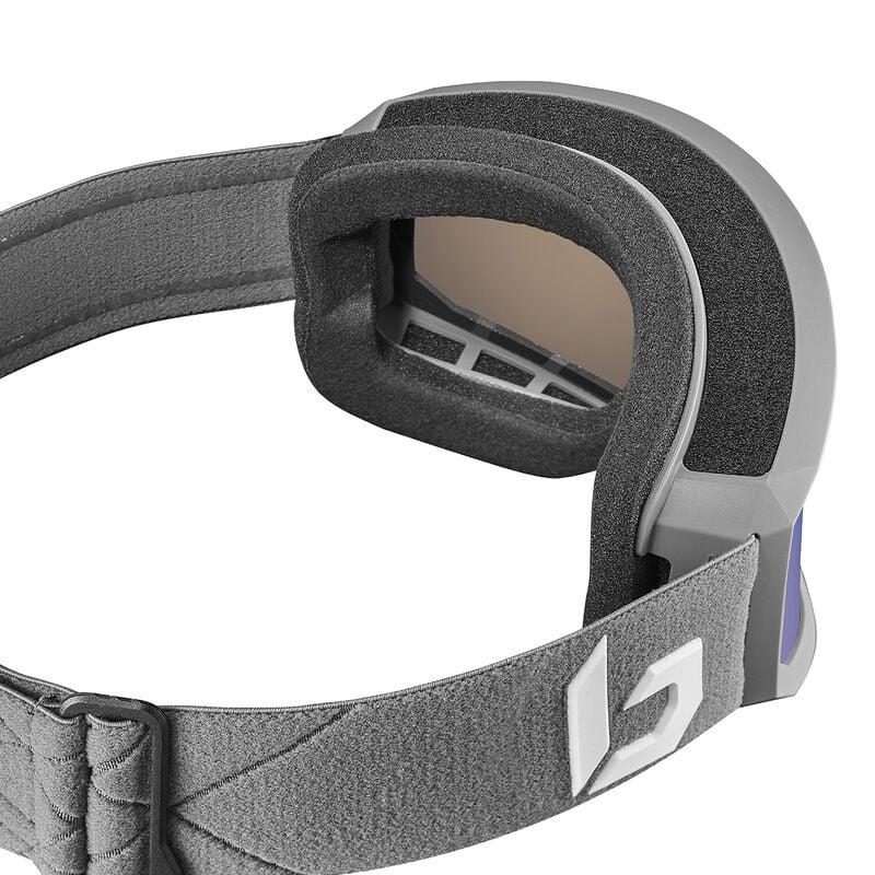 Bolle Ski Goggles Y7 OTG BG137010 Lightest Grey Bronze Blue
