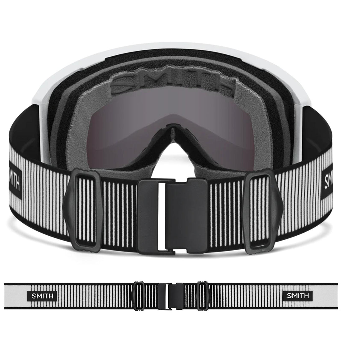 Smith Ski Goggles Preview 3PS 4Y White Fade Out ChromaPop Sun Black