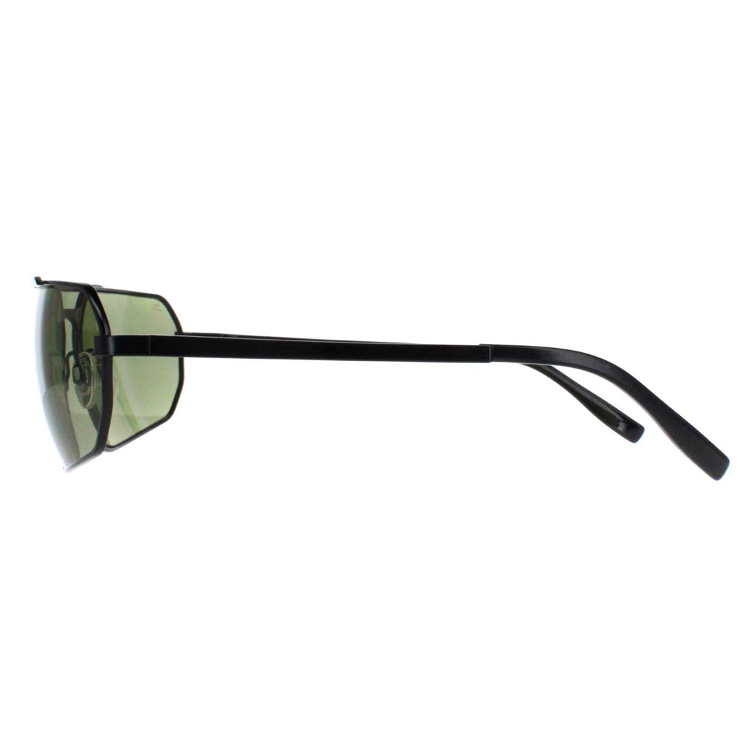 Serengeti Sunglasses Hinkley SS570003 Shiny Black Transparent Layer Mineral Polarized 555nm Green