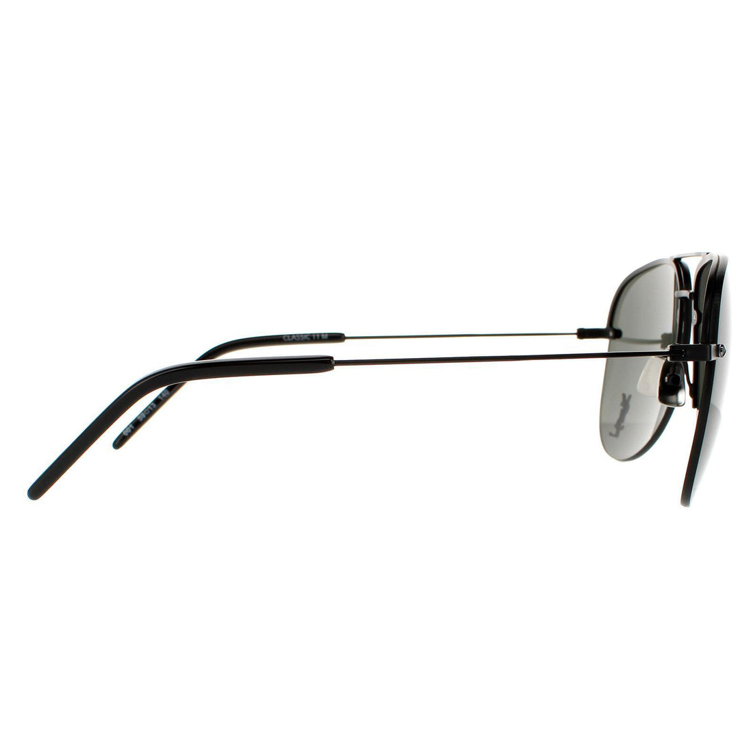 Saint Laurent Sunglasses SL CLASSIC 11 M 001 Black Grey