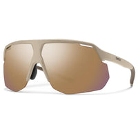 Smith Sunglasses Motive 4VF 0K Matte Summit ChromaPop Rose Gold Mirror
