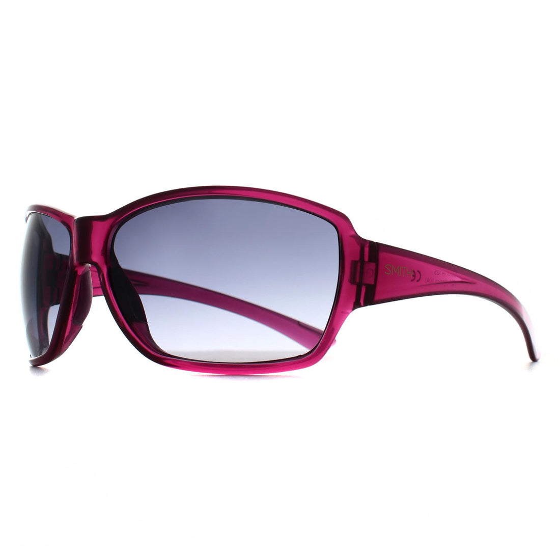 Smith Sunglasses Pace LDO UA Transparent Plum Grey Gradient