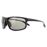 Serengeti Sunglasses Levanzo 8611 Shiny Black PhD 2.0 Polarized CPG Grey