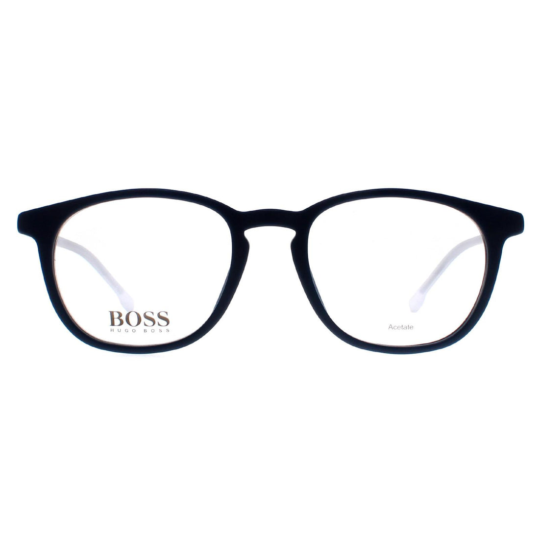 Hugo Boss Glasses Frames BOSS 1087/IT FLL Matte Blue Men
