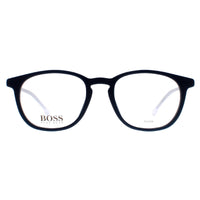 Hugo Boss Glasses Frames BOSS 1087/IT FLL Matte Blue Men