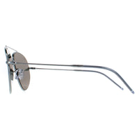 Ray-Ban Sunglasses RB0101S Aviator Reverse 003/GA Silver Blue Mirror