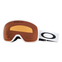 Oakley Ski Goggles Flight Tracker XM OO7105-11 Matte White Prizm Snow Persimmon
