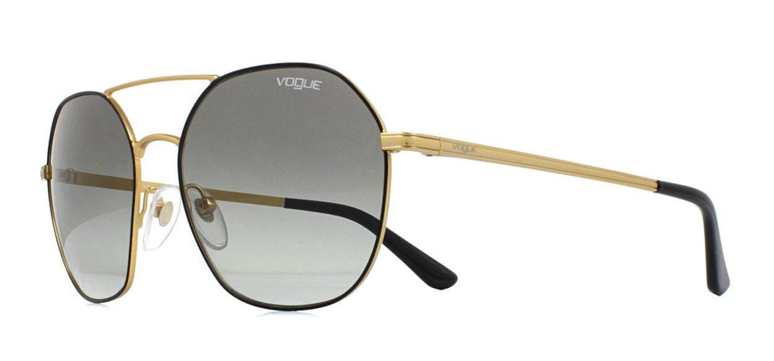 Vogue Sunglasses VO4022S 352/11 Matte Black Grey Gradient