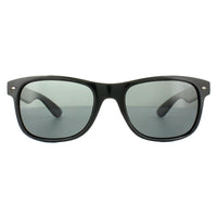 Polaroid PLD 1015/S Sunglasses Shiny Black Grey Polarized