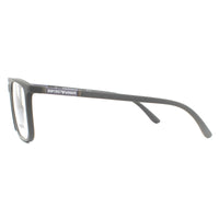 Emporio Armani Glasses Frames EA3181 5437 Matte Grey Men