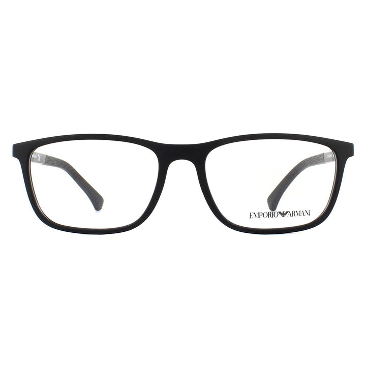 Emporio Armani 3069 Glasses Frames Matte Black