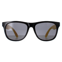 Smarty Sunglasses X2133 B Black Yellow Grey