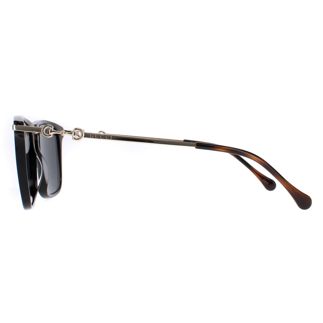 Gucci Sunglasses GG0915S 001 Black Dark Grey