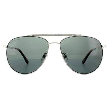Lacoste Sunglasses L177SP 033 Gunmetal Grey Dark Grey Polarized