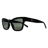 Gucci Sunglasses GG1982S 001 Shiny Black Grey
