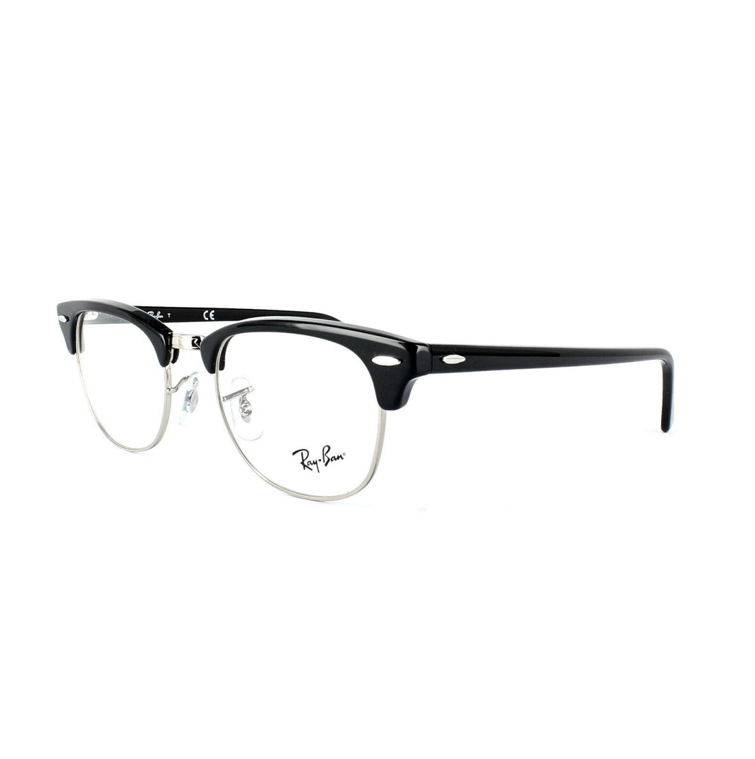 Ray-Ban Glasses Frames 5154 Clubmaster 2000 Shiny Black 49mm