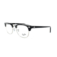 Ray-Ban Glasses Frames 5154 Clubmaster 2000 Shiny Black 49mm