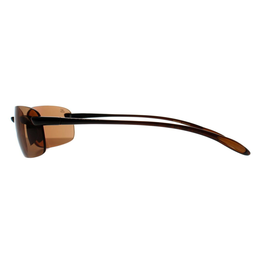 Serengeti Sunglasses Luca 7803 Shiny Brown Polarized 55nm Green Photochromic