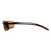 Serengeti Sunglasses Luca 7803 Shiny Brown Polarized 55nm Green Photochromic