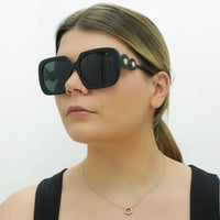 Versace Sunglasses VE4434 GB1/87 Black Dark Grey