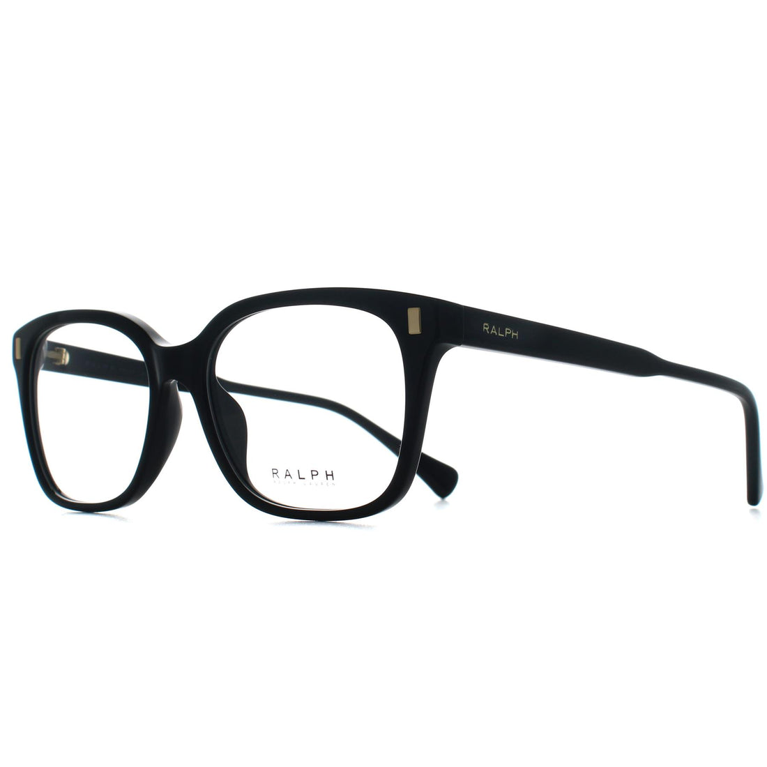 Ralph by Ralph Lauren Glasses Frames RA7174U 5001 Shiny Black Women