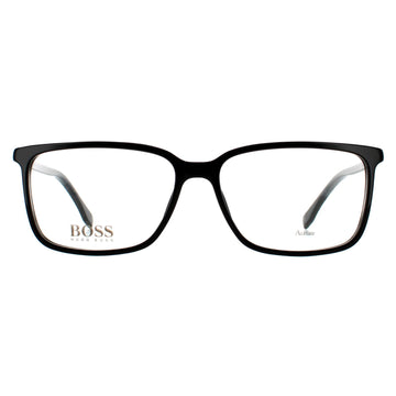 Hugo Boss Glasses Frames BOSS 0679/IT 807 Shiny Black Men
